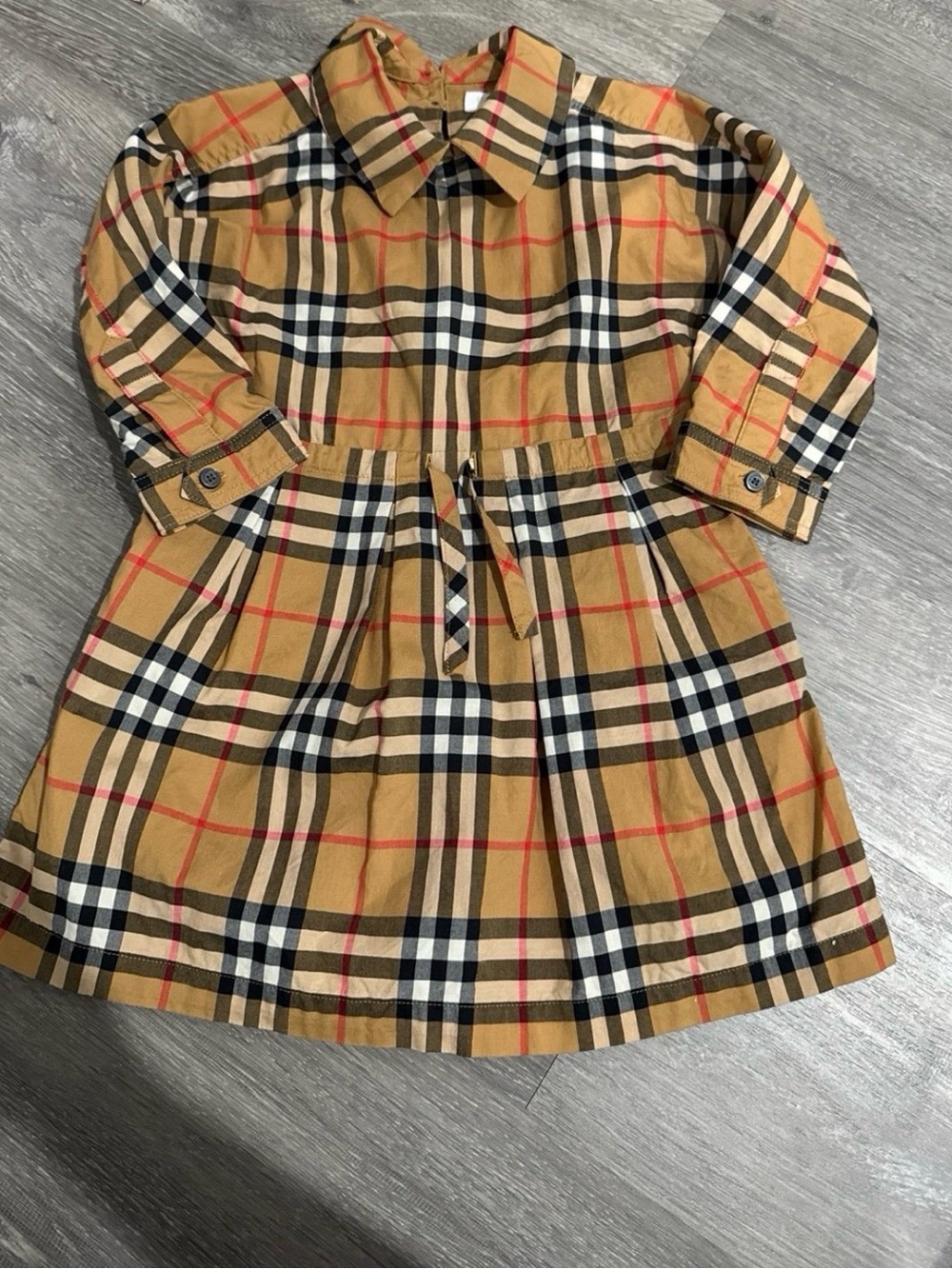 Burberry Baby Dress